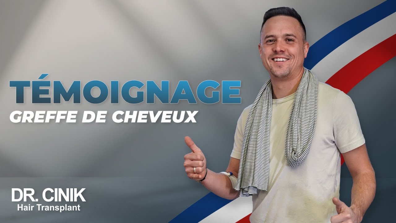 Dr. Cinik Greffe de Cheveux | Résultats de la greffe de cheveux | Dr. Emrah Cinik