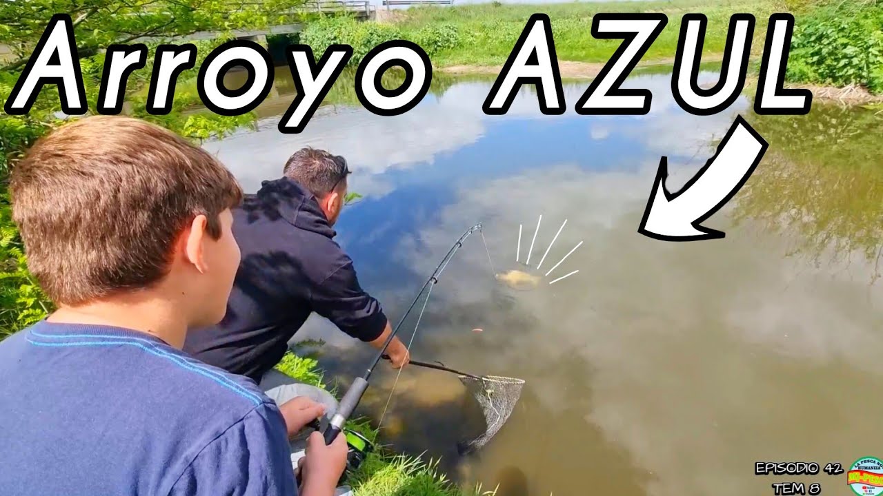 LUGAR TOTALMENTE MARAVILLOSO, naturaleza y tranquilidad ASEGURADA! pesca en el arroyo azul mjpesca