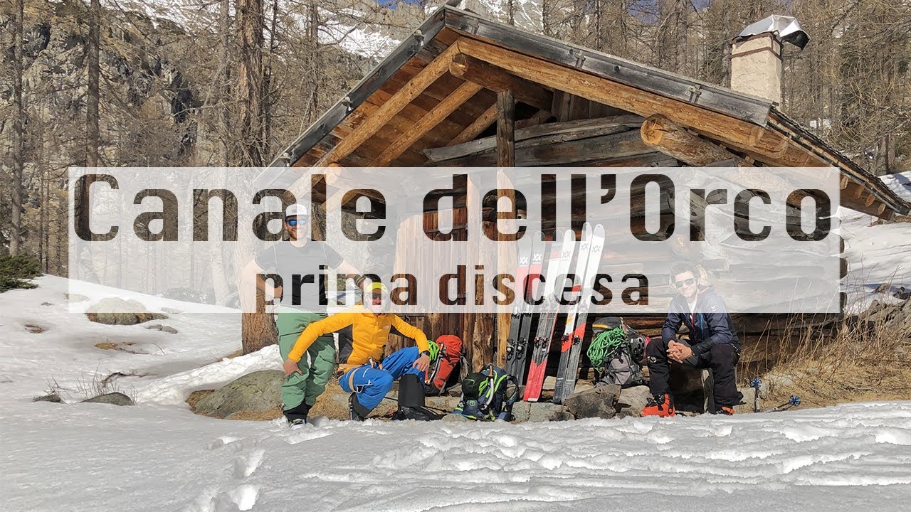 | FREERIDE SKI | 📍Punta dell'Orco - canale dell'Orco | PRMA DISCESA 💎