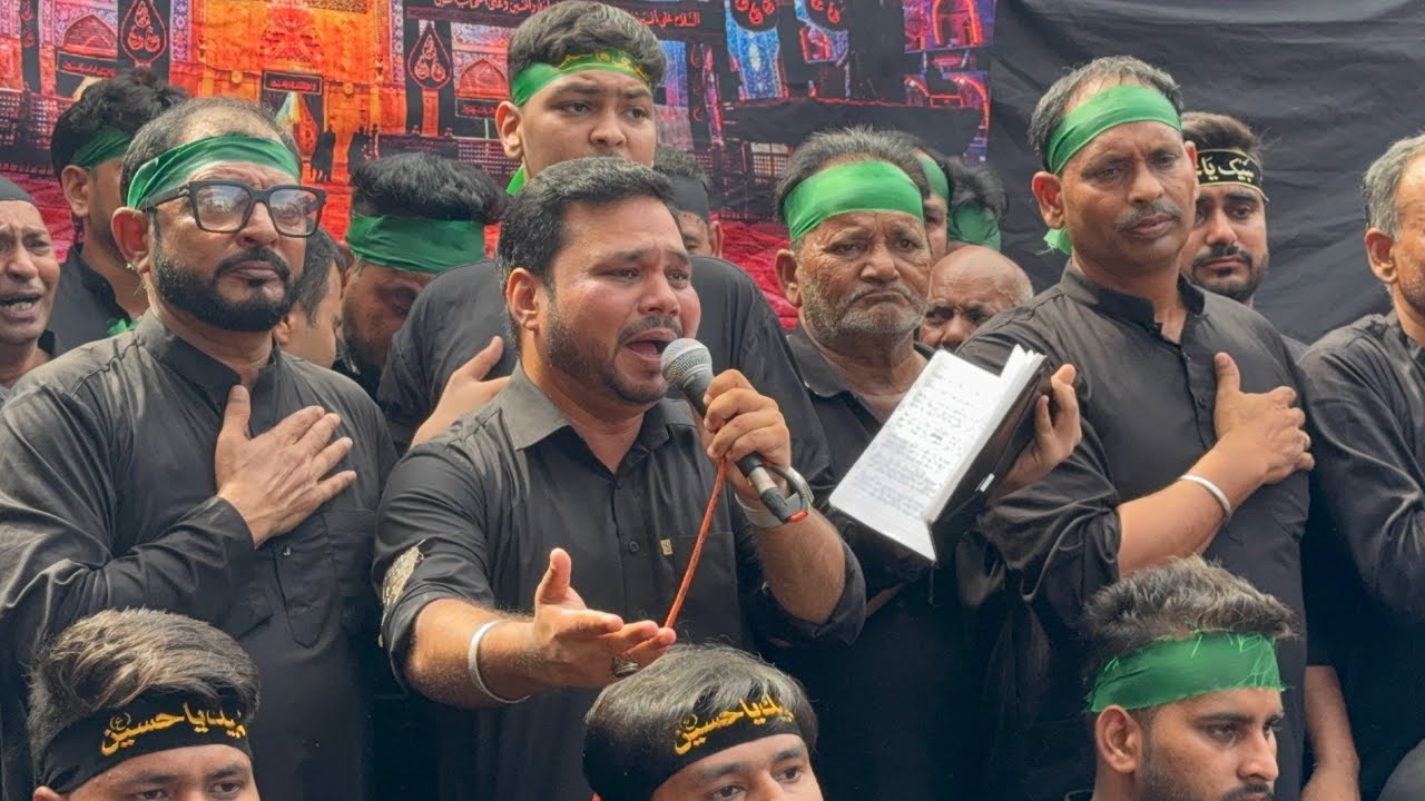 New Noha 2025 | Janab Ayaz Abbas Nowganvi | 7 Muharram | Nowgawan Sadat Azadari 2025