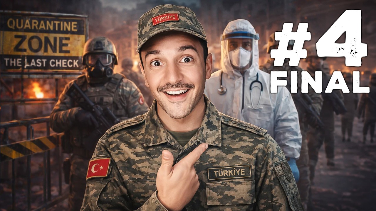🏆 KOMUTAN BU GÖREVİ BAŞARDI BE..! Quarantine Zone #04 (Final)