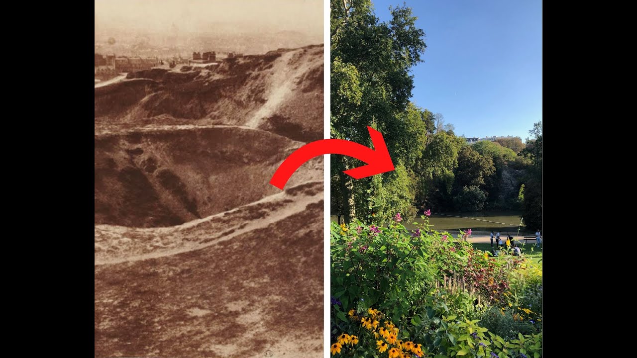 Le passé macabre des Buttes-Chaumont