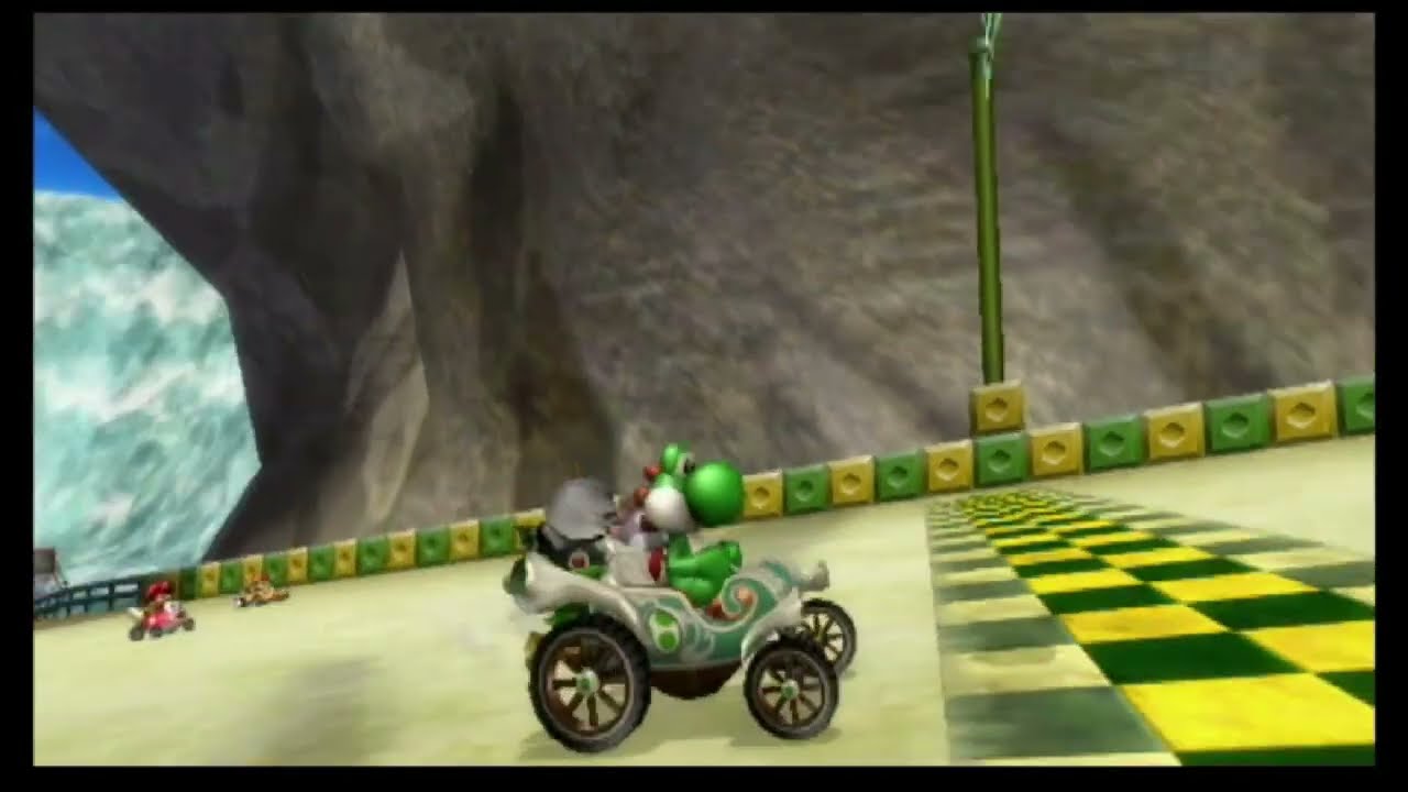 Star cup 150 cc itemless mario kart wii