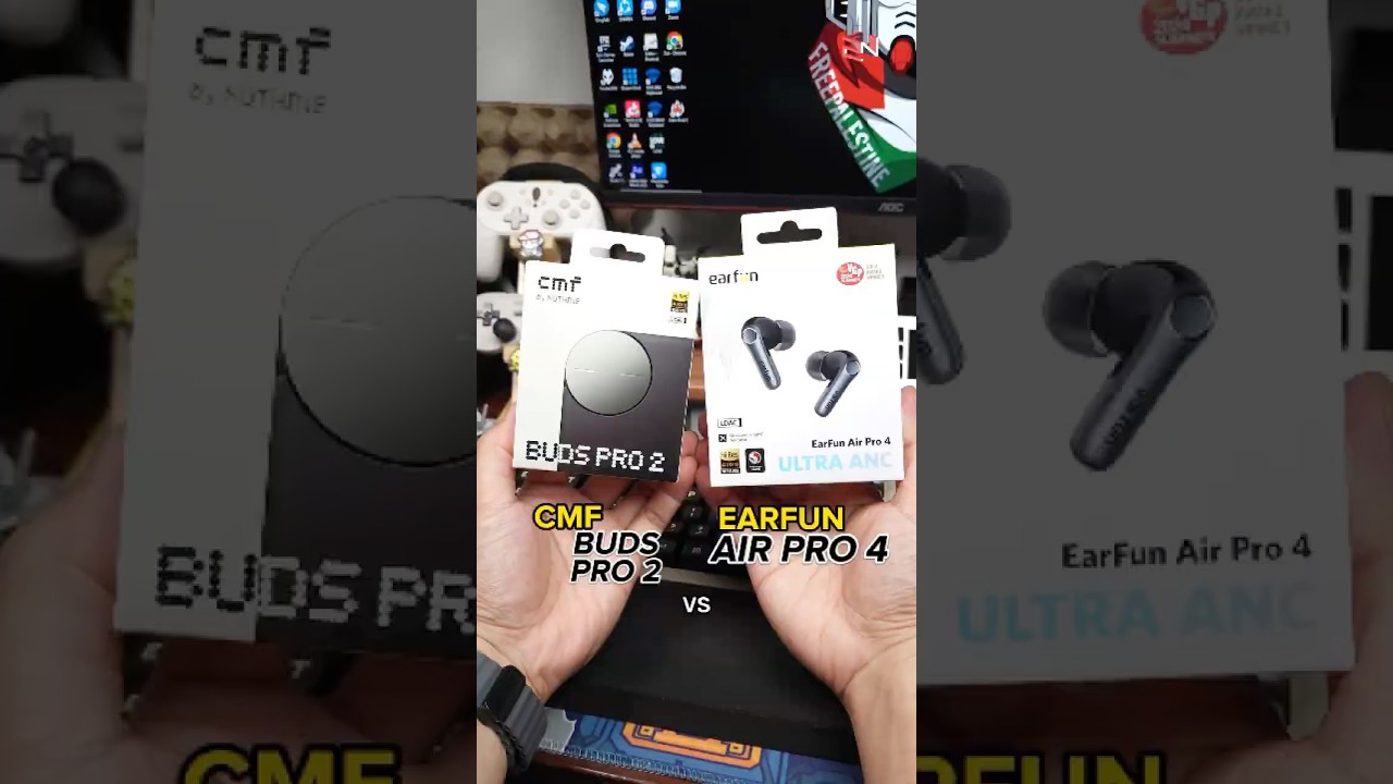 PART 1 : EarFun Air Pro 4 vs CMF Buds Pro 2 #zfnchannel #earfun #earfunairpro4 #cmf #cmfbudspro2