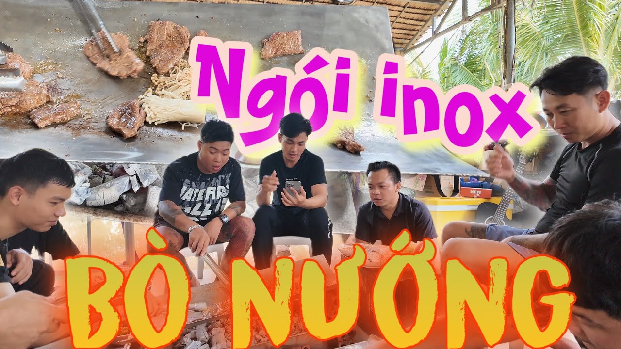 Bò Nướng Ngói INOX Độc Lạ Và Trả Lơi CMT Của Mọi Người ! | Thanh Nhã TV