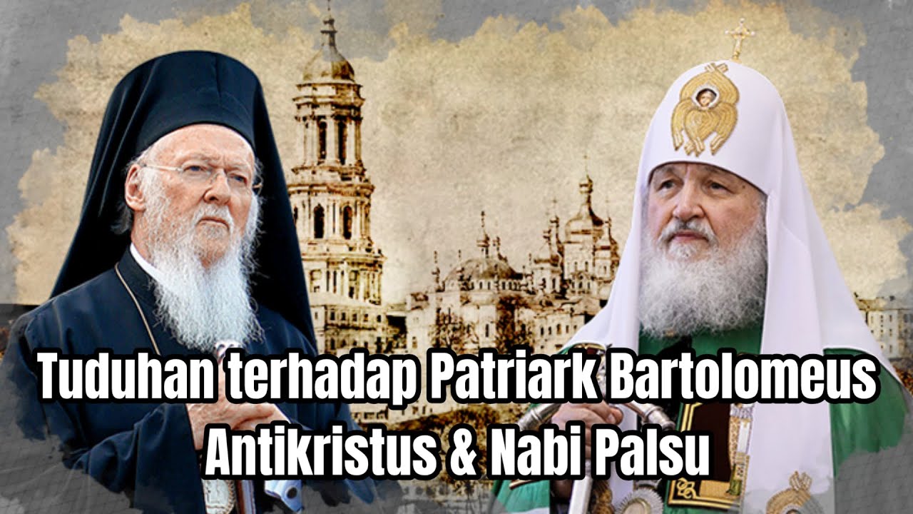 Pernyataan Langka - Intelijen Negara gunakan bahasa agama untuk menyasar Patriark Ekumenis