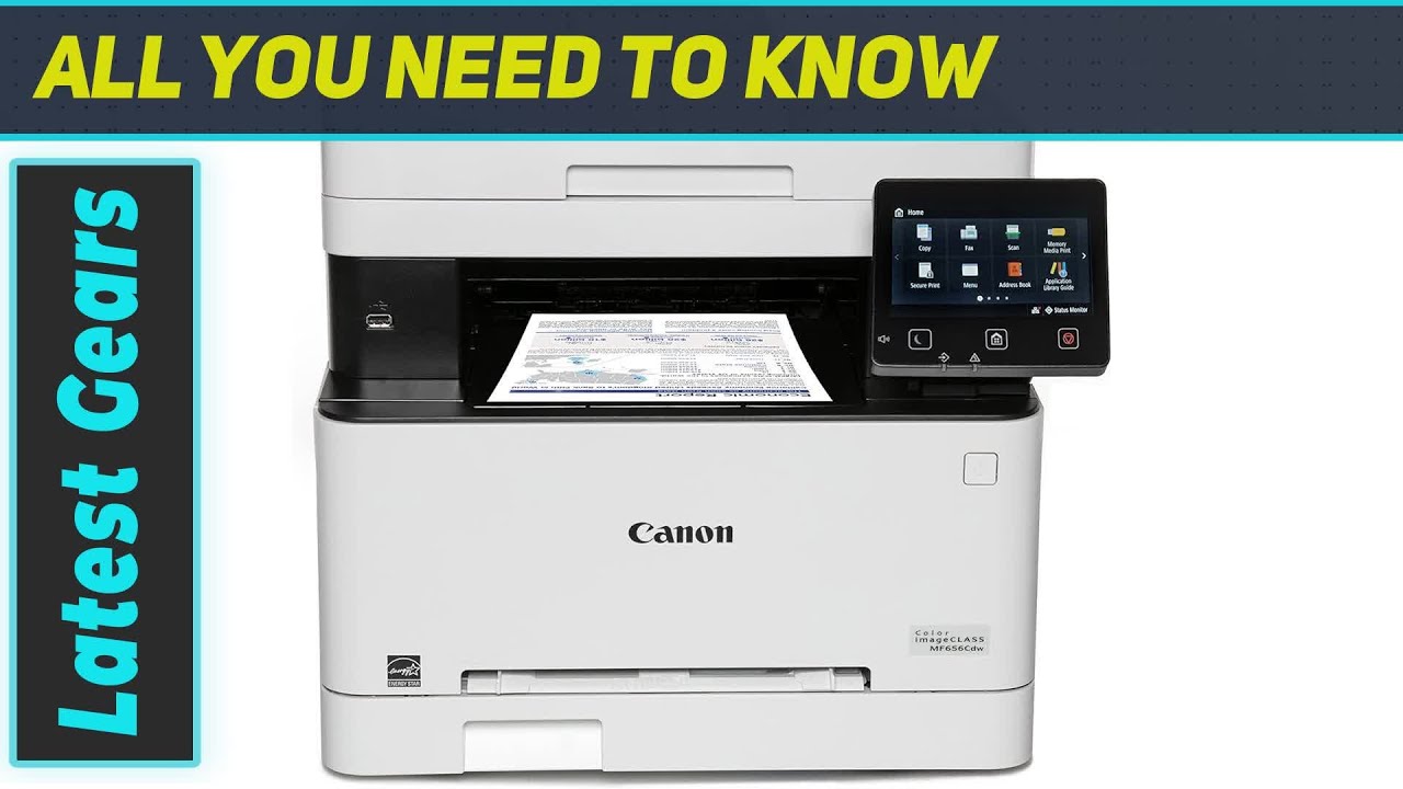 Canon Color imageCLASS MF656Cdw: Is It the Best Budget Color Laser Printer?
