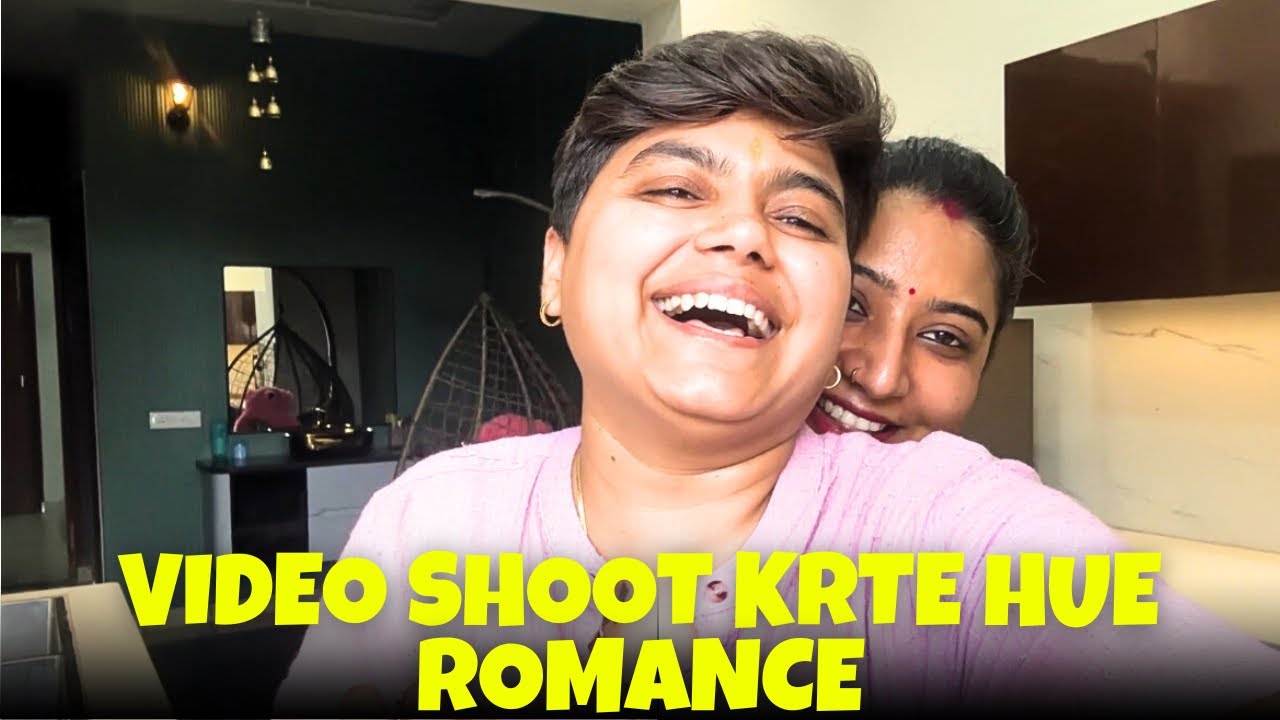 Video Shoot Karte Hue Romance 😍 | @YashalsVlogs