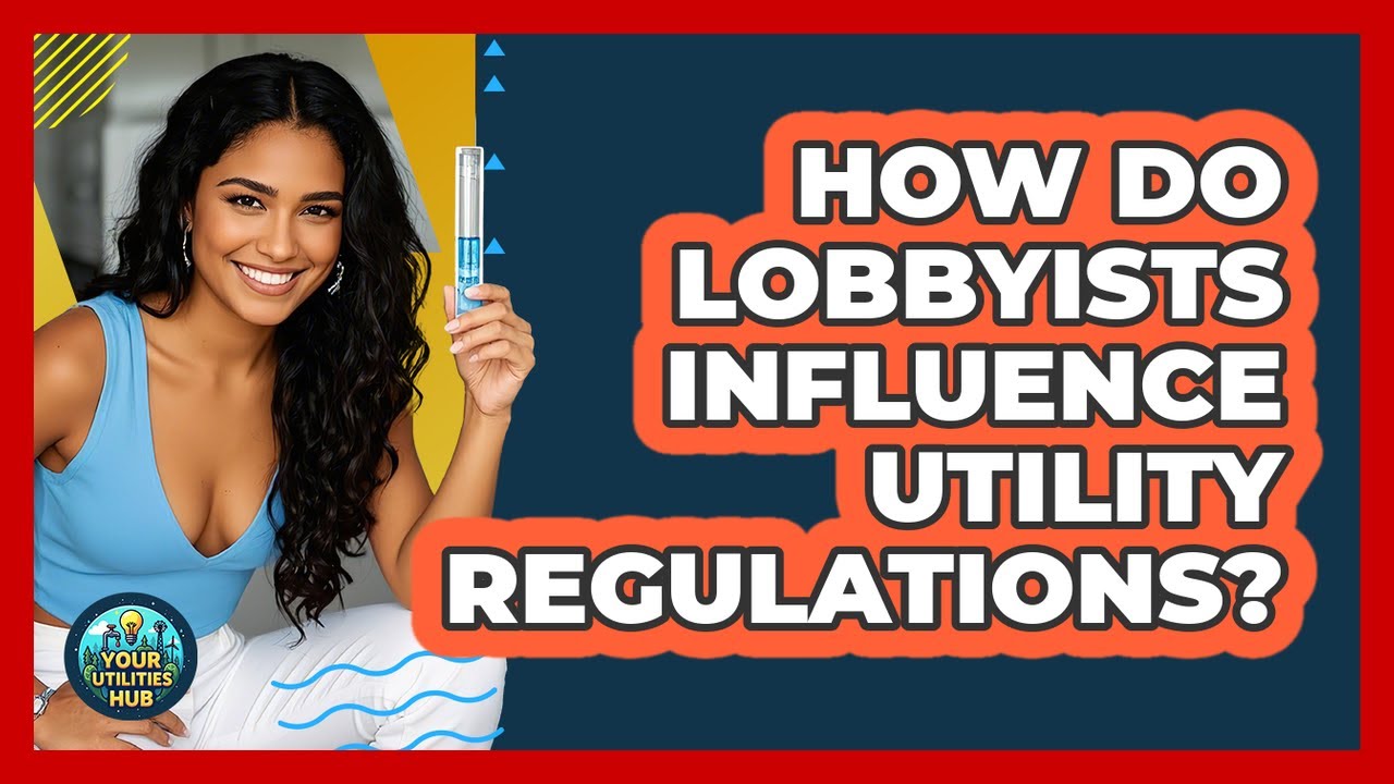 How Do Lobbyists Influence Utility Regulations? - Your Utilities Hub