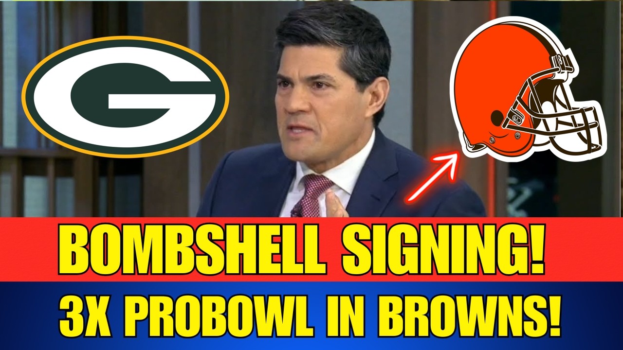 💥🥳 NFL'S TOP SIGNING!!! FRONT OFFICE ANNOUNCES TODAY!! BROWNS NEWS TODAY! Browns News