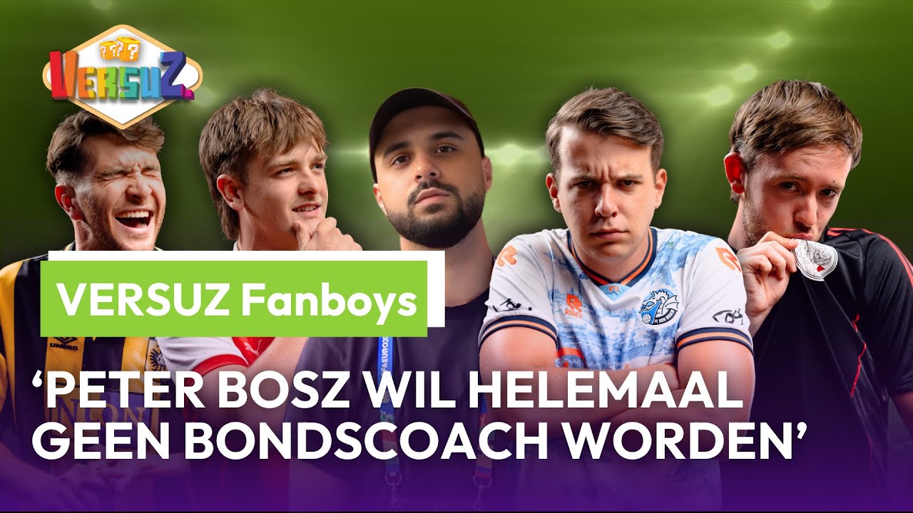 'Ajax is Feyenoord binnen twee weken voorbij' | VERSUZ Fanboys ft. Mounir Boualin