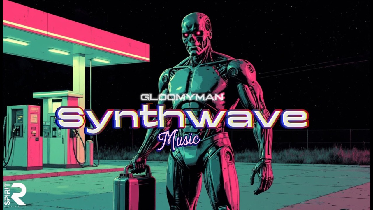 Synthwave | Retrowave | Chillwave | Ambient | Cyberpunk | GLOOMYMAN - MACHINES WILL RISE FROM RETRO⚡