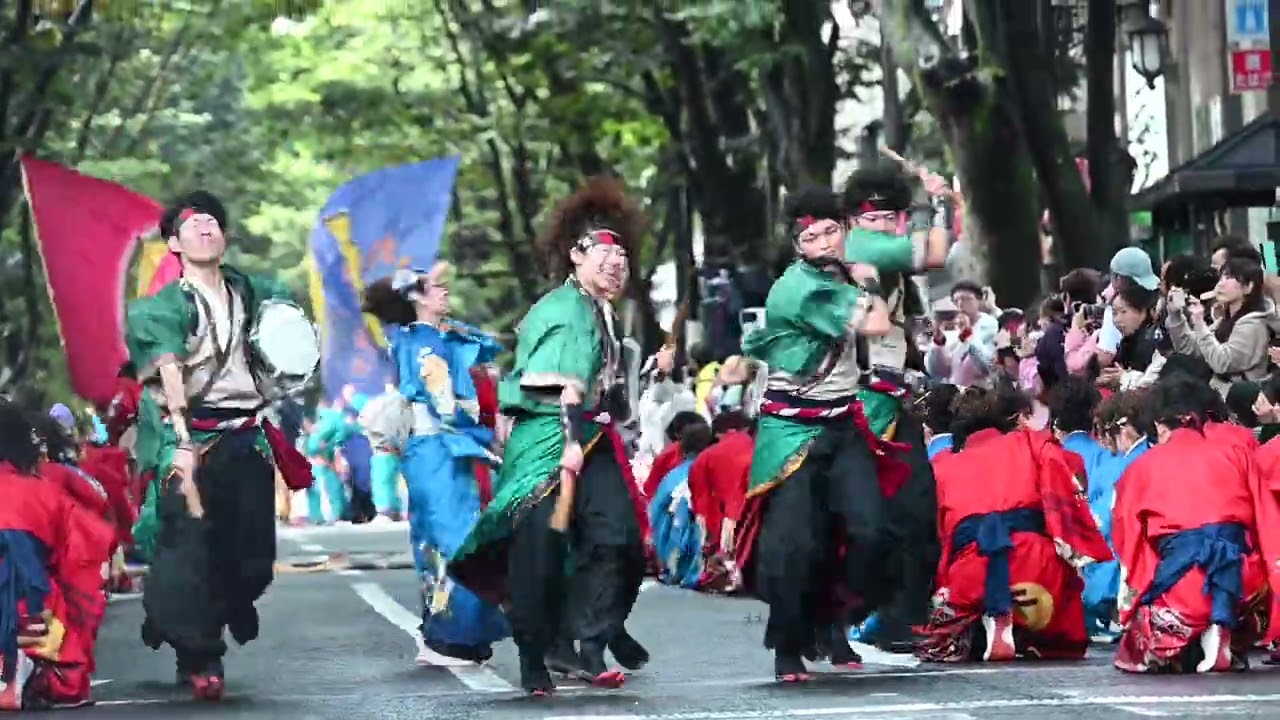 仙台みちのくYOSAKOIまつり2025　夜宵（やよい）