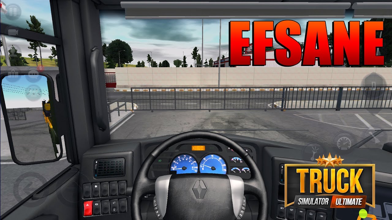 BU TIRI MUTLAKA KULLANIN !! GÖSTERGELERİ EFSANE | TRUCK SIMULATOR: ULTIMATE