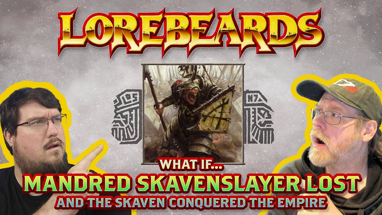 What If the Skaven Had Won the Black Plague Wars? Lorebeards Theorycrafting!