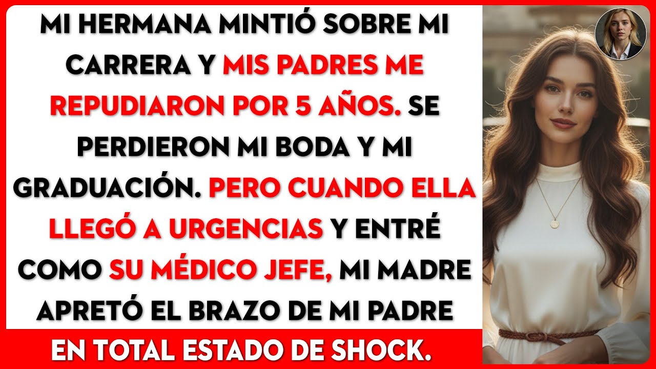 Mis padres me expulsaron por mentira de mi hermana. Cinco años después, fui su única esperanza...