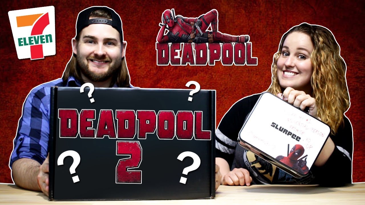 Opening a Deadpool 2 | 7 Eleven Mystery Box!
