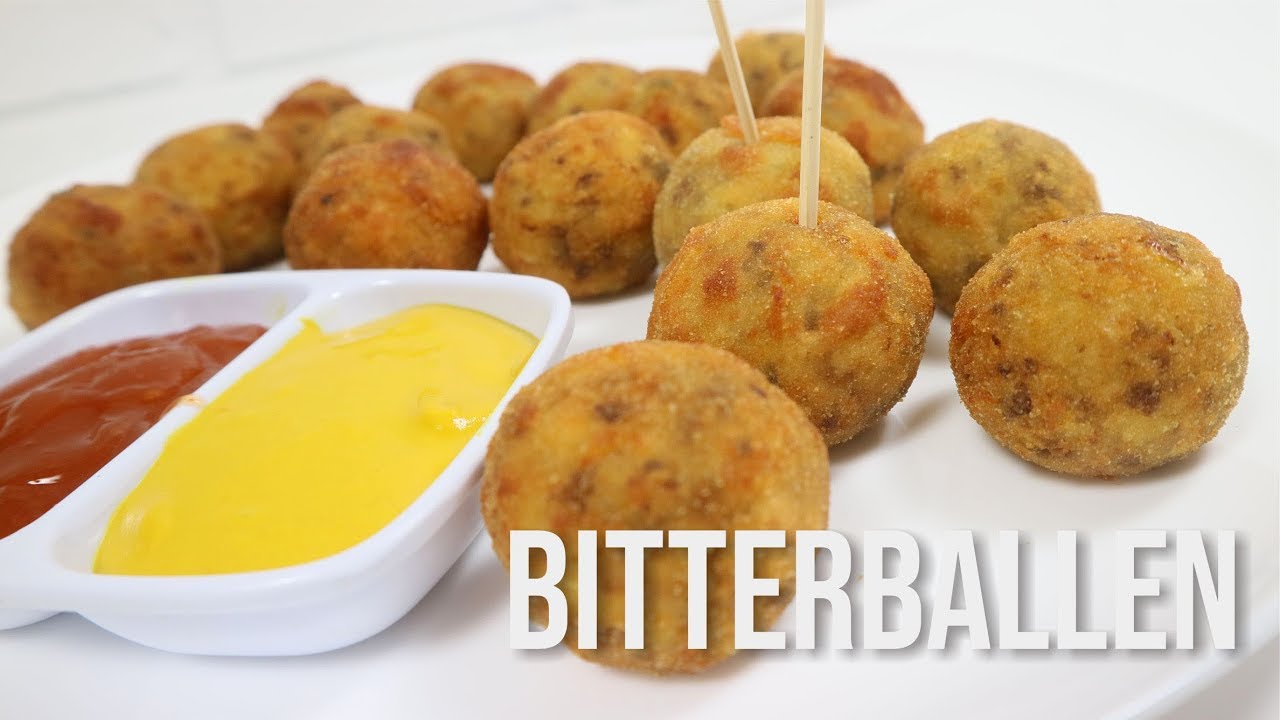 BITTERBALLEN ISI DAGING SAPI // BEEF BITTERBALLEN