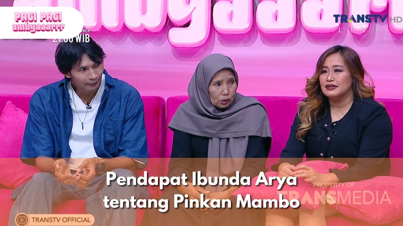 Pendapat Ibunda Arya tentang Pinkan Mambo - PAGI PAGI AMBYAR (15/10/25) P1
