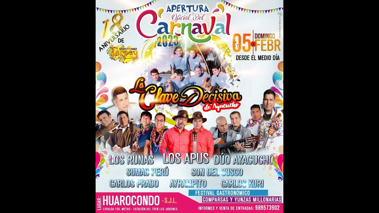 El especial de AYRAMPITO /  TARPUY  PRODUCCIONES