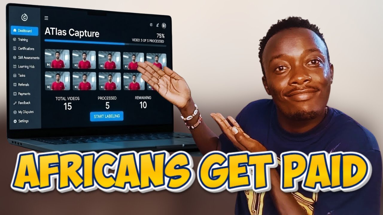Atlas AI Training Review 2026 | Africans Get Paid for AI Robotics Tasks (Live Earnings)