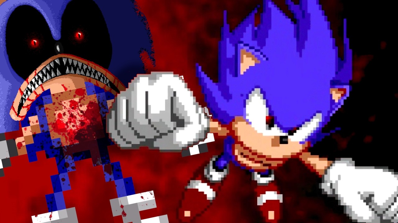 СОНИК И ДРУЗЬЯ НАКОНЕЦ-ТО ПОКОНЧИЛИ С SONIC.EXE!! Sonic.exe: Remastered