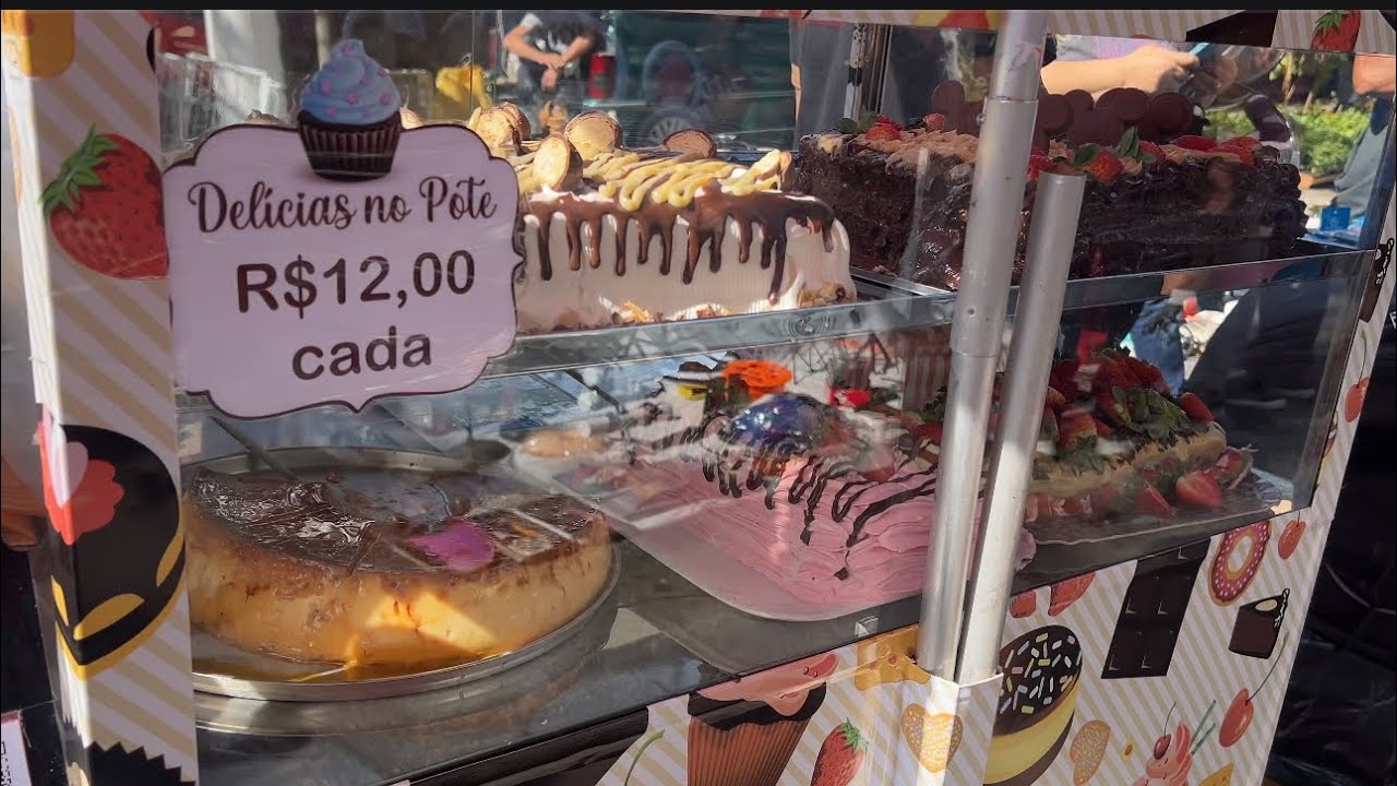 GANHE DINHEIRO VENDENDO BOLOS EM FATIA NA FEIRA 🤑 R$2.000 mil por dia