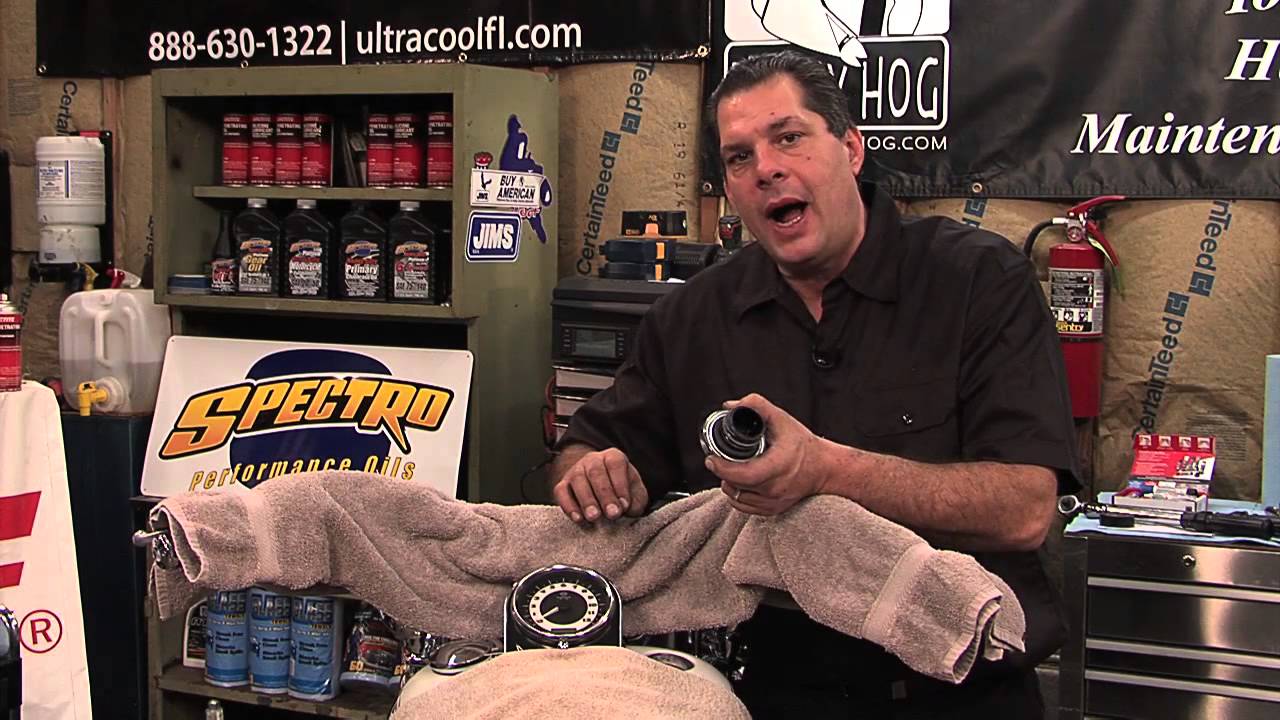 Harley Davidson Maintenance: Touring Motorcycles - Check Your Vapor Lock