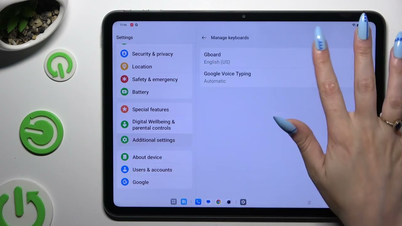 How to Activate Gboard&rsquo;s Suggestion Strip on OnePlus Pad Go - Turn On Gboard&rsquo;s Suggestion Feature