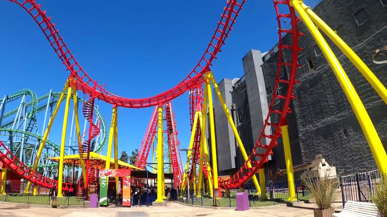 Parque de la Costa 🎠🎡🎢 - Ciudad de Tigre 🐅Provincia de Buenos Aires Argentina