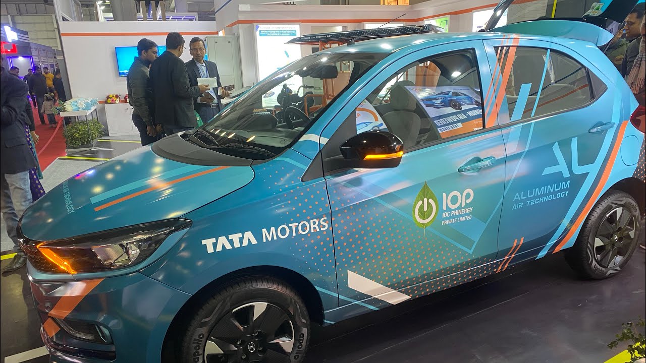 पेट्रोल के रेट में मिलेगी इलेक्ट्रिक कार with  Aluminium Air Technology #tiagoev #tata #evcars