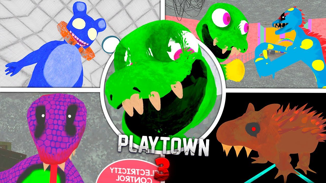 Playtown 3 – All Secrets Behind the Scenes (Full Bright Mode)