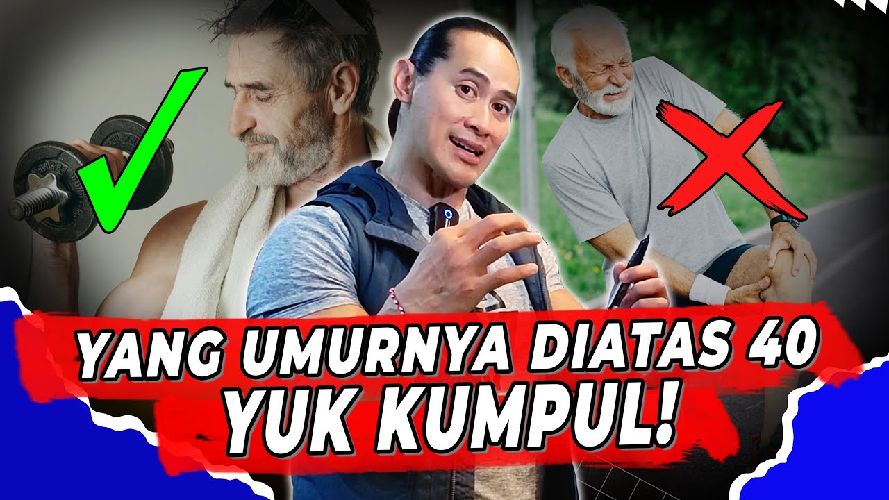 PENTINGNYA PUNYA OTOT DIATAS UMUR 40 TAHUN