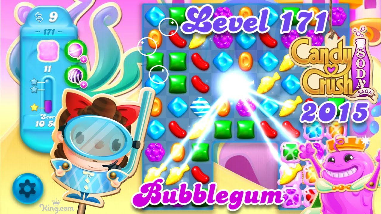 Level 171 - 2015 OG Candy Crush Soda