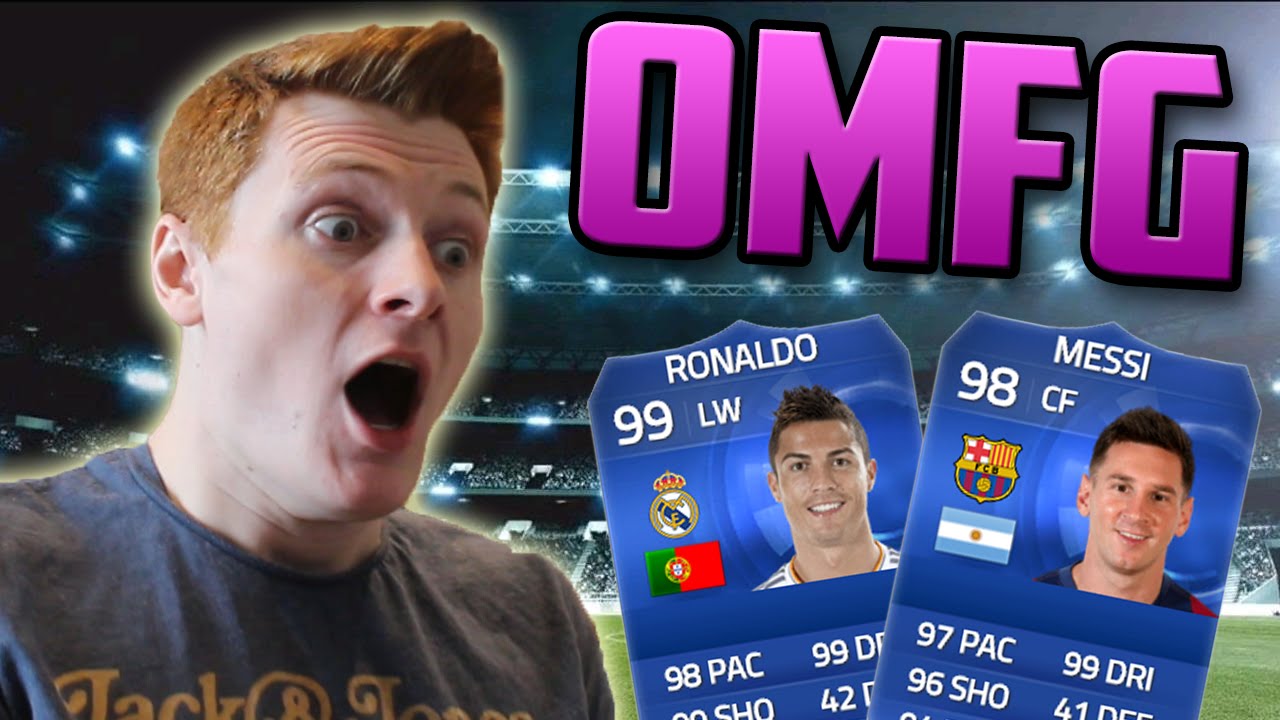 FIFA 15 - MESSI VS RONALDO SEARCH AND DISCARD!!!
