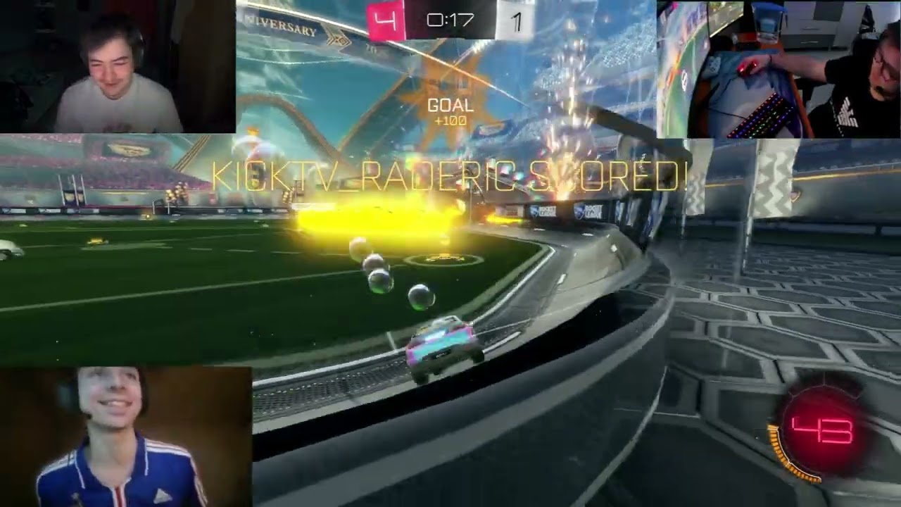 2vs2 rocket league AU AVUT NOROC MARE