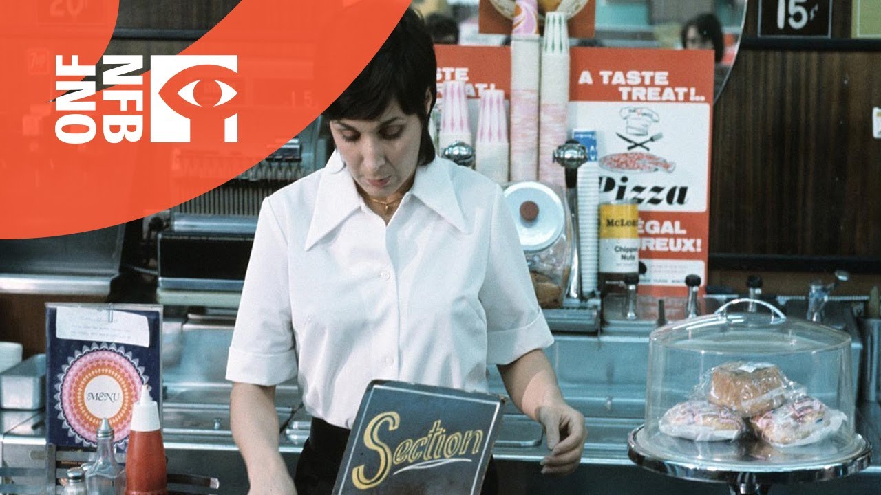 Françoise Durocher, waitress