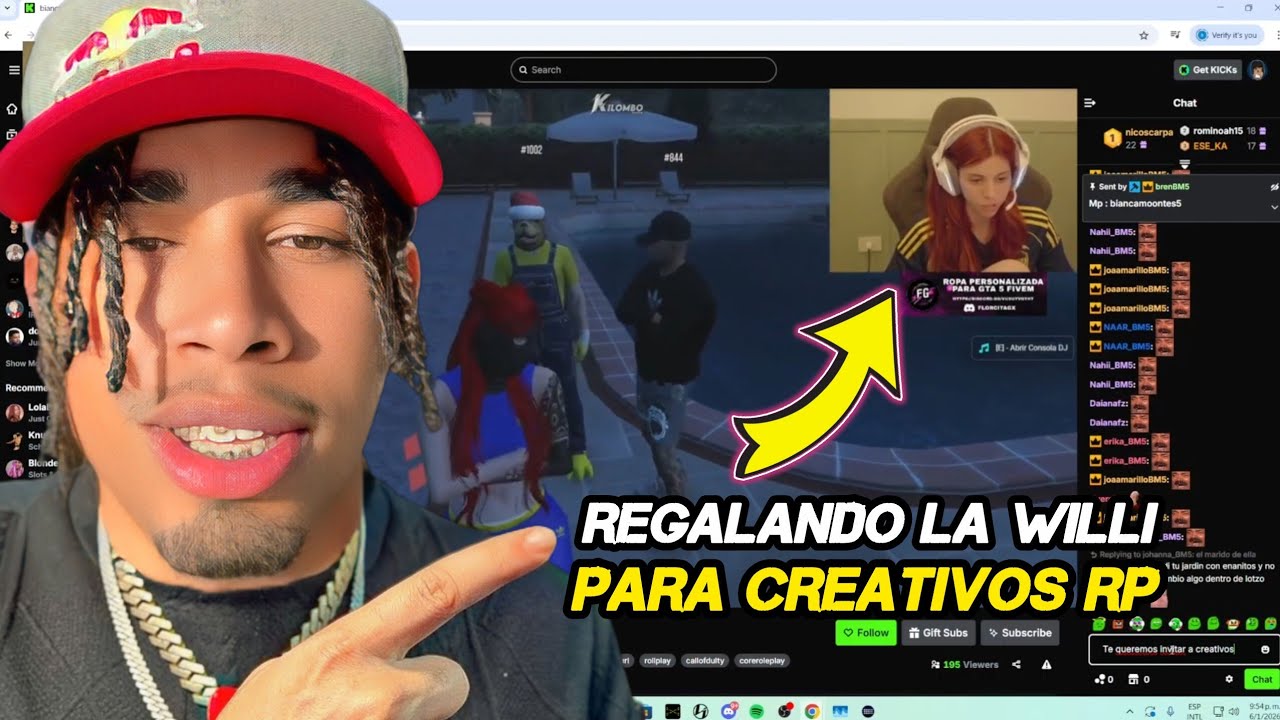 RDjavi: Reclutamos A Baria CHICA Para Que Entren Al Servidor De Creativos Rp 