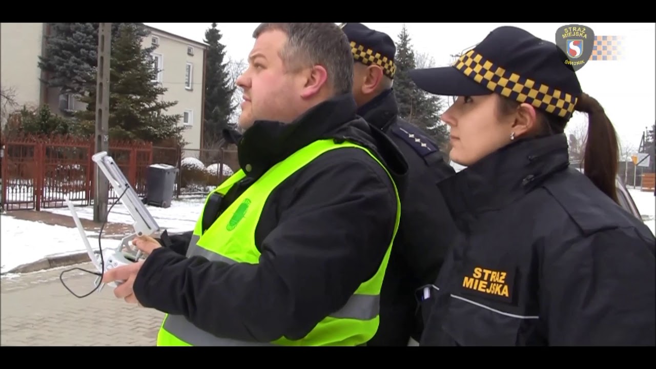 Police Use DR1000 Drone Flying laboratory to Combat Smog