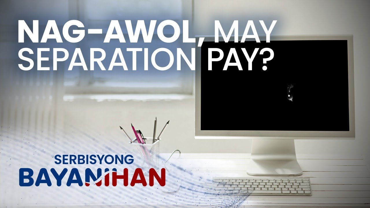 May separation pay bang makukuha ang nag-AWOL sa trabaho?