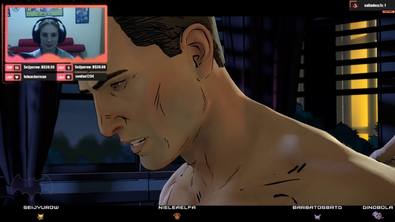 BATMAN - TELLTALE - EPISÓDIO 1 COMPLETO - GAMEPLAY PT-BR