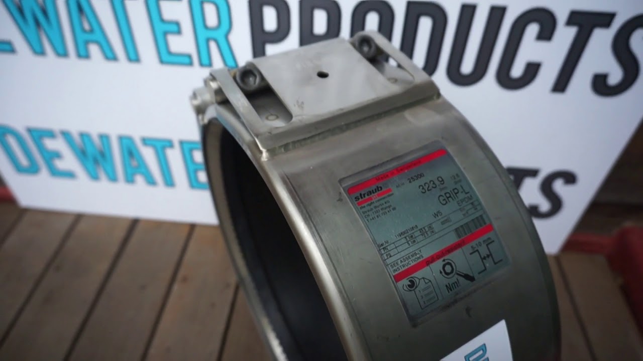 Straub Grip L 323.9mm pipe coupling