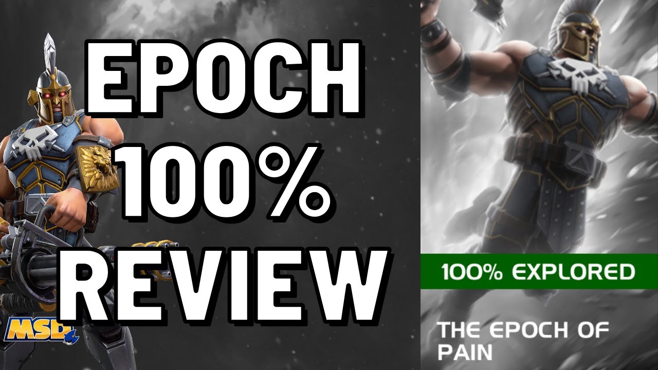 The Epoch of Pain 100% Overview | My Teams and Path Tips