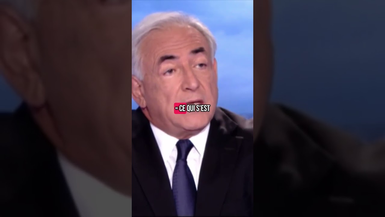 C&rsquo;est quoi l&rsquo;affaire DSK ? #dsk #politique #france #affaires #newyork