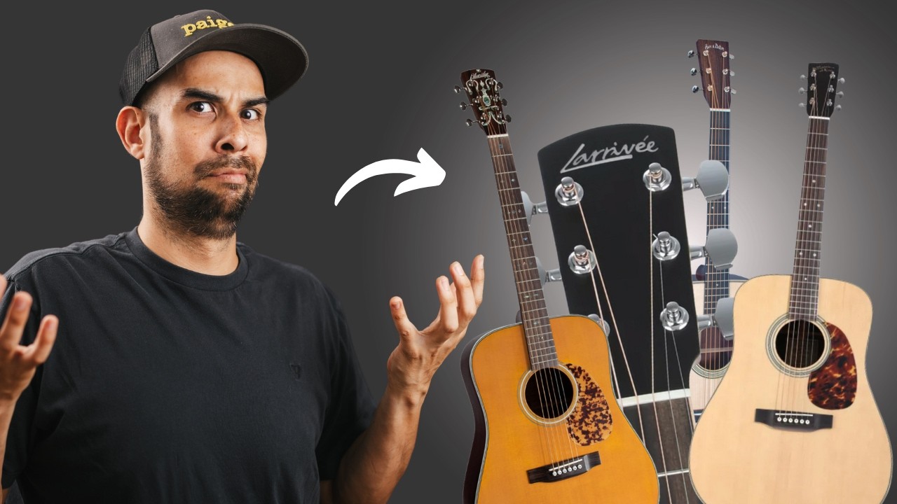 What are the Best Acoustic Guitars for Bluegrass Music?