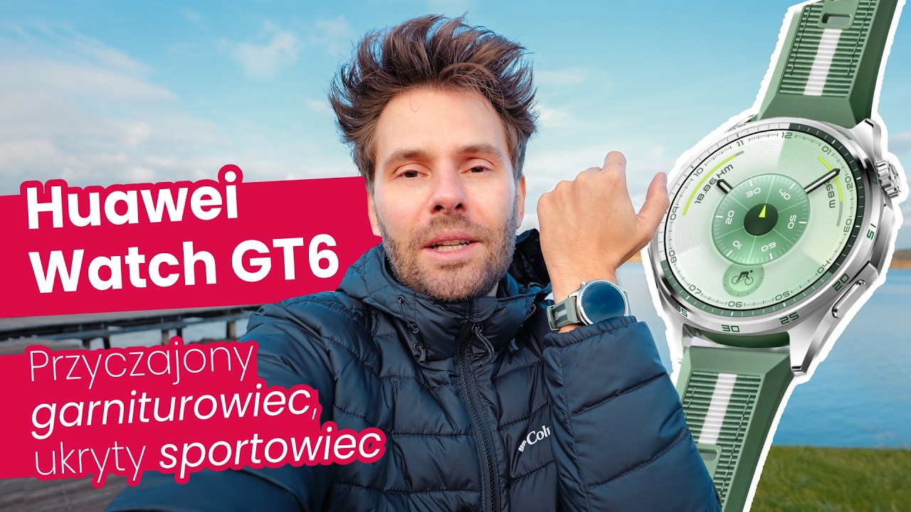 Miesiąc z Huawei Watch GT6. Jest moc i mierzy moc