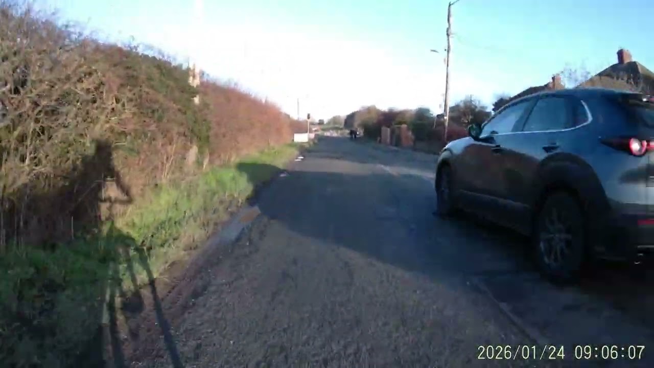 Abingdon Greenway northbound