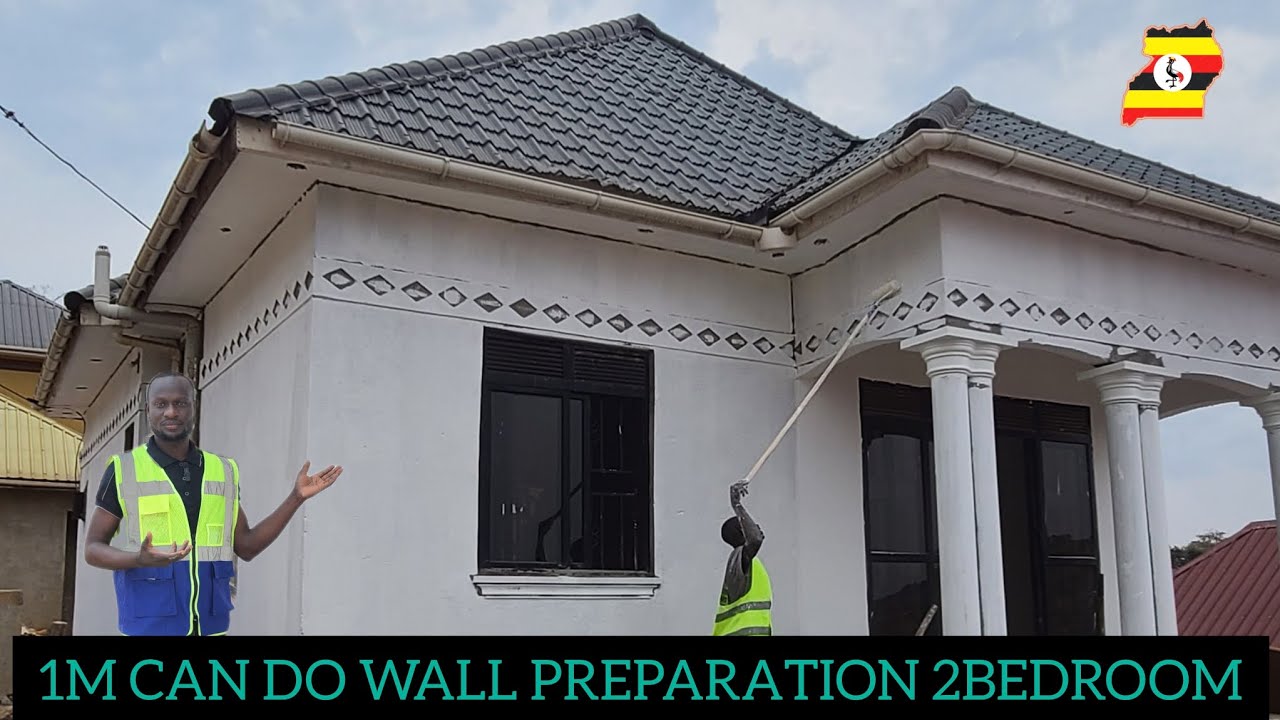 quotation for painting two bedroom house in Uganda part one full video @marticconstructionuganda