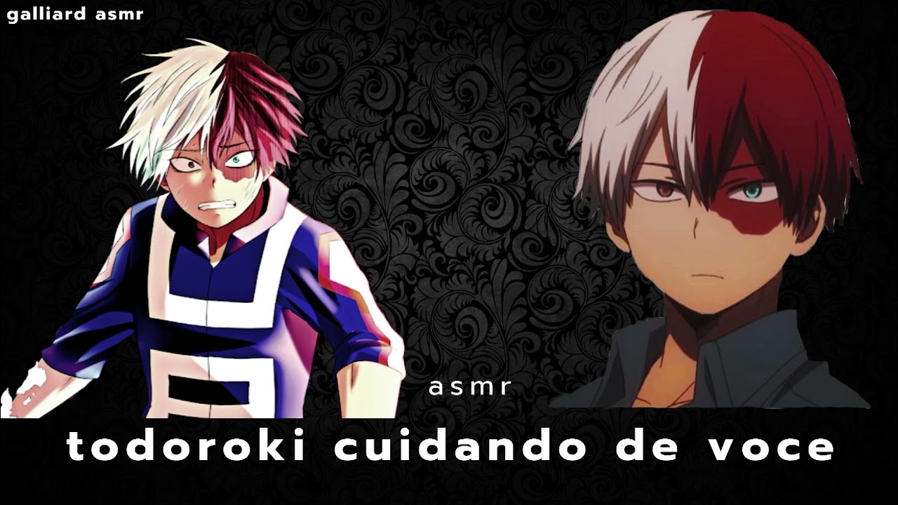 [ASMR] todoroki cuidando de voce [PT-BR]
