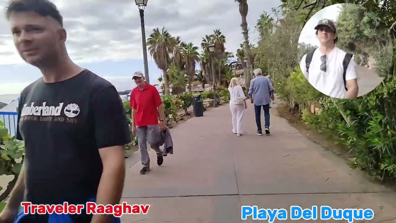 Playa del Duque Tenerife 🌴 | Luxury Beach & Cafés After Playa de Fañabé